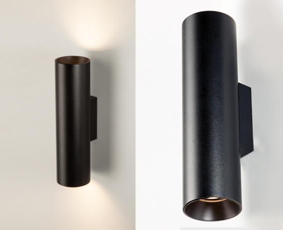 Купить ITALLINE DANNY W2 black светильник настенный