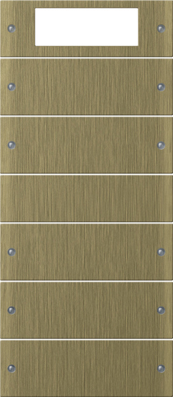 Gira KNX S-55 Бронза Комплект клавиш для сенсора 514500 2145605