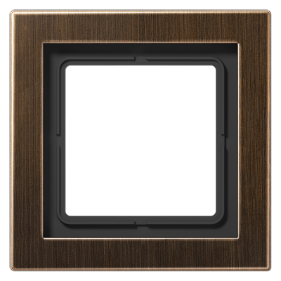 JUNG 1-постовая рамка, British standart BS2181MEAT