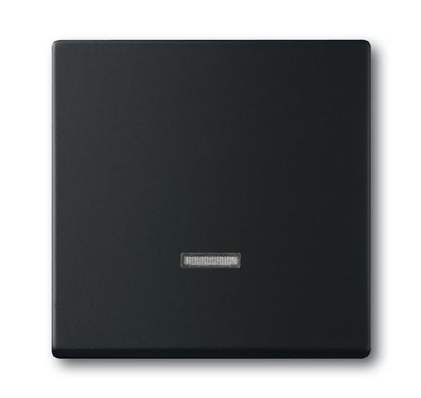 ABB BJE Solo/Future Черный бархат Клавиша для светор 6550U-10x,6560U-101,593U,реле6401U-10x,6402U 2CKA006599A2968