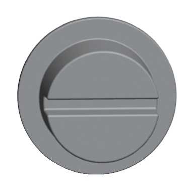 Купить SE Плоская накл.+ шлиц для отвертки NSYSFLOCK24