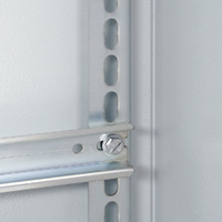 Legran Стойка монтажная (Набор из 2 профильных стоек Lina 25 - для Atlantic/Inox/Marina высотой 1000 мм) 036156