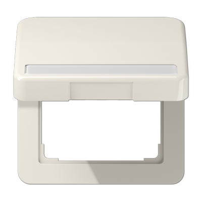 JUNG Крышка ударопрочная откидная с возвратной пружиной и полем для надписи 7×57 мм слоновая кость CD590BFNAKL