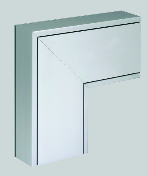 Simon Connect Алюминий Угол плоский для TM21061-8 TMA201106-8