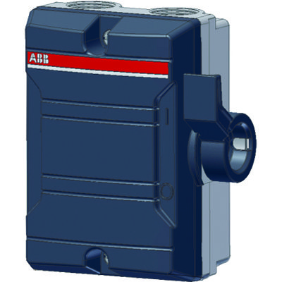 ABB BW24 Выкл в боксе упр сбоку 2р 40А IP65 BW240 DP 2CMA142407R1000