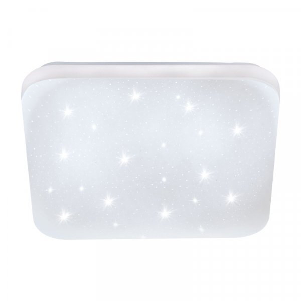 Eglo 97881 Cветодиодный настенно-потолочный светильник FRANIA-S, 11,5W (LED), 1350lm, 280х280, H70, cталь