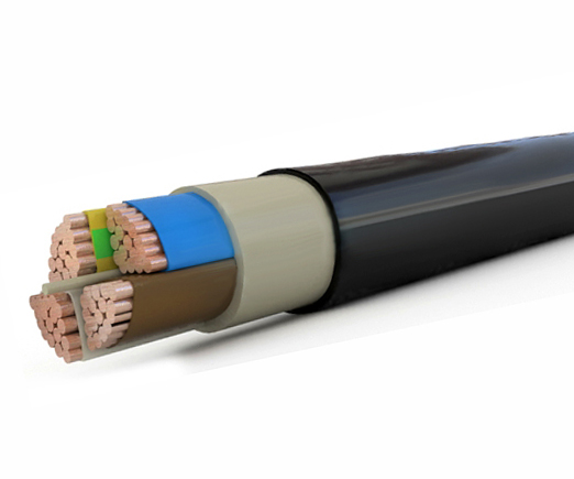 Купить Кабель силовой с ПВХ изоляцией  ВВГнг(А)-LS 4x120 черный ВВГнг(А)-LS 4*120 мс-1