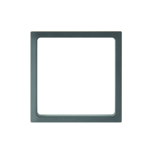 Simon 27 Play Графит Вставка декоративная для рамок с вырезом под декор 2700670-038