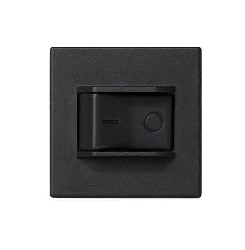 Simon Connect Графит Термомагнитный автомат 10A, K45, 45x45мм K106A-14