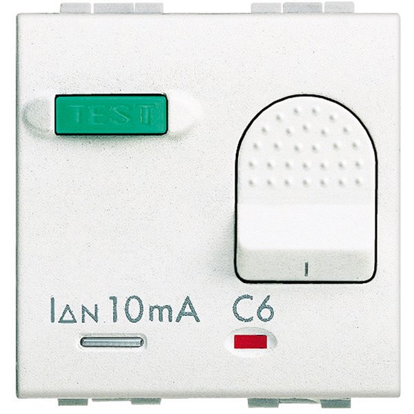 Купить BT Автоматический выключатель 2х полюсный дифференциальный 16А 230в 2 модуля N4305/16