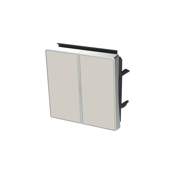 Купить ABB SKY Дюна Клавиша для 2-клавишных выключателей/переключателей/кнопок 2CLA851100A6201