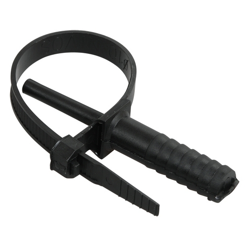 Купить IEK Хомут дюбельный ХД 7х150 черный (50шт/упак)