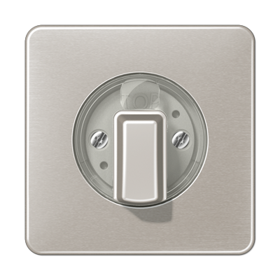 JUNG Накладка поворотного механизма платина CD1541PT