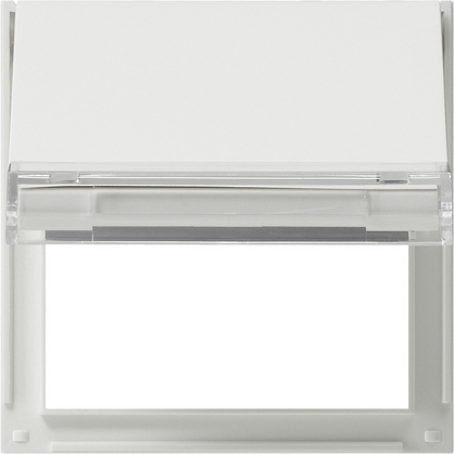 Gira Плата с крышкой с полем для надписи 068066