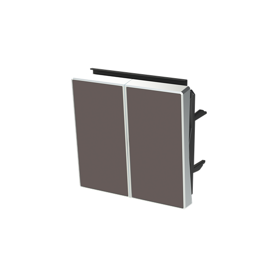 Купить ABB SKY Тауп Клавиша для 2-клавишных выключателей/переключателей/кнопок 2CLA851100A6301