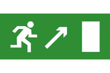 TechnoLux ЭП04 Направо вверх 140x280 мм ЭП04 140280