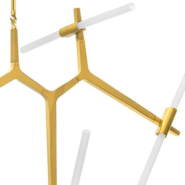 Купить Lightstar Люстра подвесная Struttura Lightstar 742143