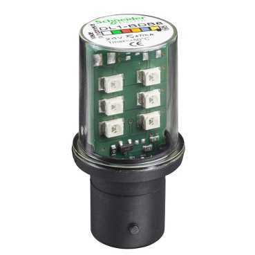 Купить SE Светодиодный кластер 24В желтый DL1BDB8