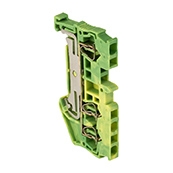 EKF PROxima Колодка клеммная пружинная JXB-ST-2.5 3 вывода земля