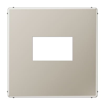 JUNG Накладка на USB розетки без винтовок крепление ES1969USB