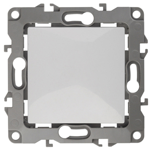 ЭРА 12-1001-01 Выключатель, 10АХ-250В, IP20, без м.лапок, 12, Белый