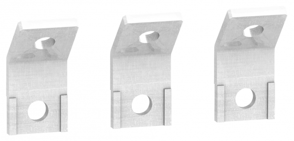 Купить SE Compact NSX Контактные пластины с углом 45 для NSX400/630 (компл=3шт) LV432586