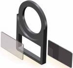 Купить Dekraft Держатель марк. для светосигн. арматуры D22 10х25 ДМ-22