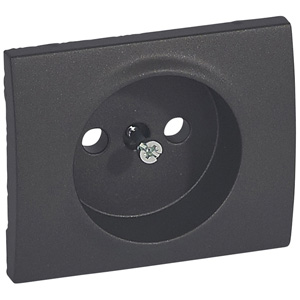 Купить Legrand Galea Life Темная Бронза Накладка розетки б/з 771226