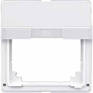 Купить SE Merten Aquadesign Полярно-Бел Кольцо промежуточное с крышкой (MTN516519)