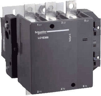 Купить SE EasyPact TVS TeSys E Контактор 3P 500A 220V 50/60 Гц LC1E500M7