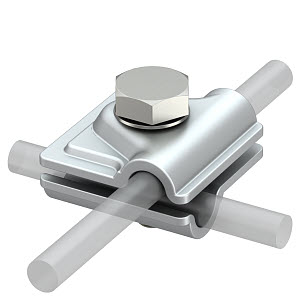 Купить OBO Bettermann Соединитель Vario для быстрого монтажа круглых проводников диаметром 8-10 мм, алюминиевый 5311519