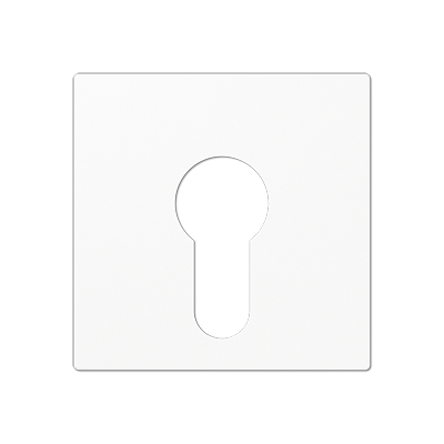 JUNG Крышка для выключателя с замком белый A525PLWW