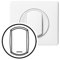 Legrand Celiane Бел Клавиша 1-ая выкл с этикеткой 068014