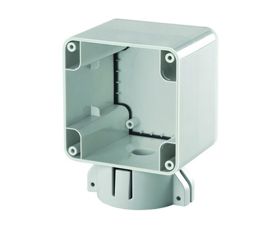 DKC Коробка на столб. Монтаж с торца