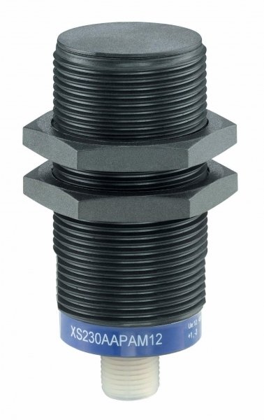 SE Датчик индуктивный цилиндрический M30 XS230AAPAM12
