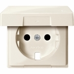 Купить SE Merten SM Беж Центральная плата с крышкой для механизма розетки Schuko (MTN2340-0344)