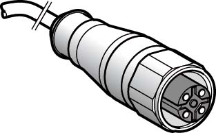 Купить SE Прямой гнездовой коннектор, М13 XZCPA1141L2