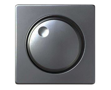 Simon S82 Concept Матовый титан, Накладка для светорегулятора 8200054-096