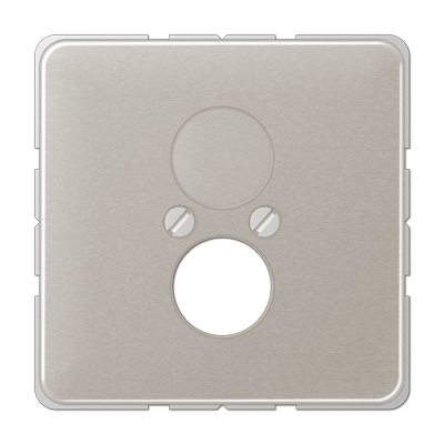 JUNG Крышка для 2-х гнезд платина CD562PT