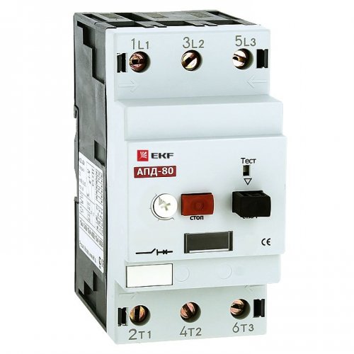 Купить EKF PROxima Автомат пуска двигателя АПД-80 25-40А