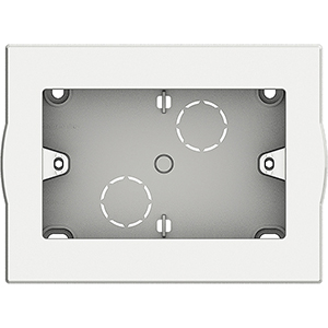 BT LL Коробка для настенного монтажа, 3 мод 503BI