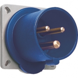 ABB Вилка панельная прямая 32A, 2P+E, IP44 2CMA193434R1000