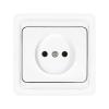 UNIVersal "Валери" Розетка Бел б/з В0022