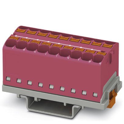 Phoenix Contact PTFIX 18X4-NS35 PK Распределительный блок 3273587