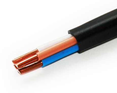 Купить Кабель силовой медь ВВГнг(А)-LS 4x16мм² черный ГОСТ ВВГнг(А)-LS 4*16 ок-0,66