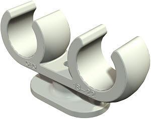 Купить OBO Bettermann Крепежная скоба 10 мм 2140608