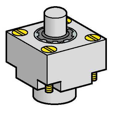 Купить SE Головка концевого выключателя ZCKE615