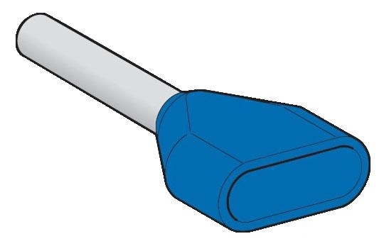 Купить SE Наконечник двойной 2x2.5мм AZ5DE025D