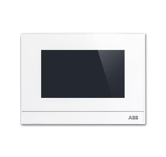 ABB Сенсорная панель управления free@home 4,3, белая 2CKA006220A0119