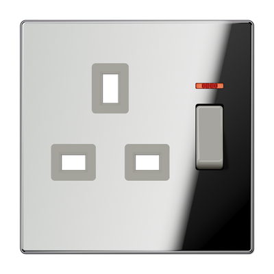 JUNG центральная плата для розетки, British standart BS2171KOGCRPL